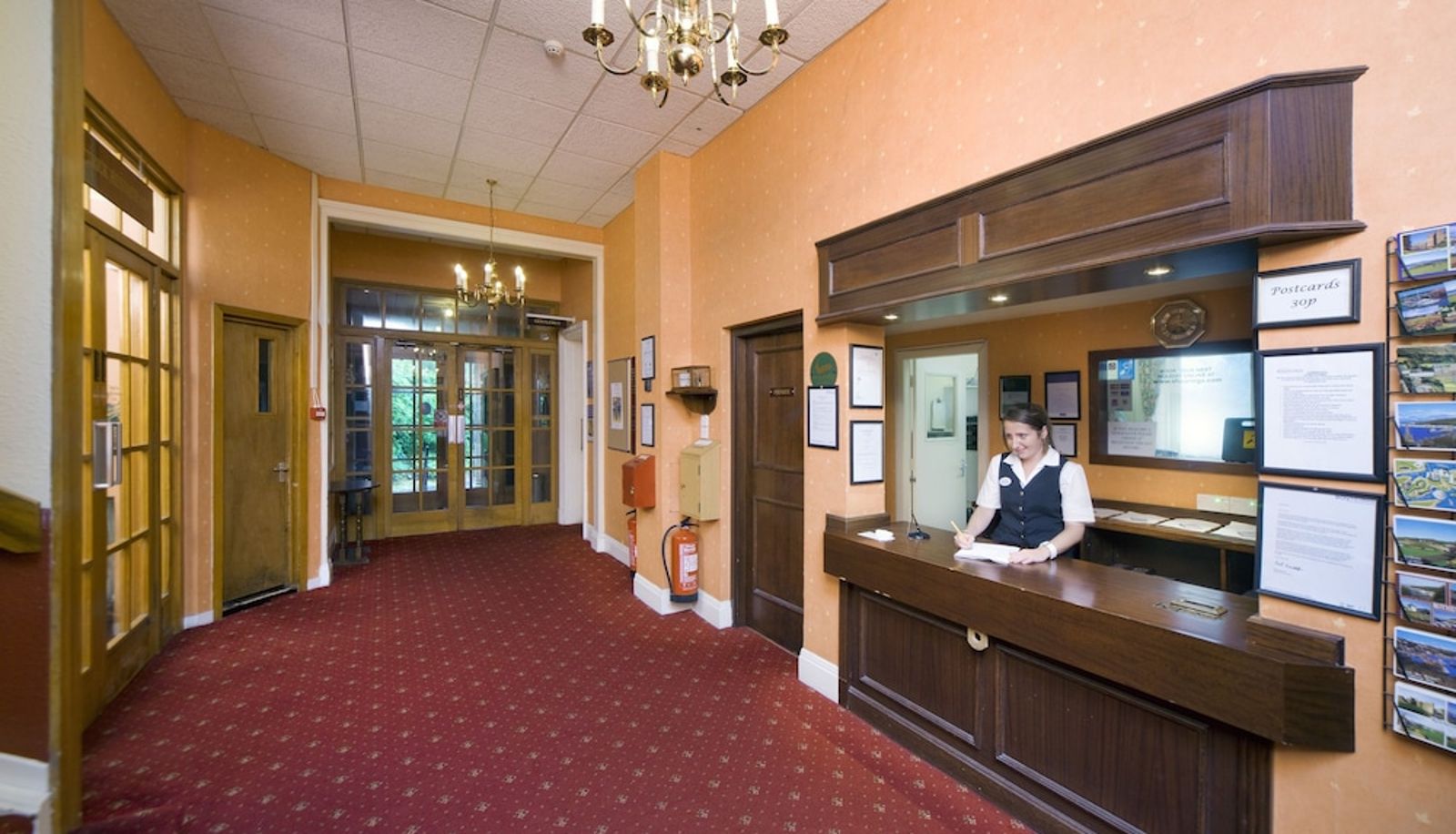 Rezeption - The Glenburn Hotel