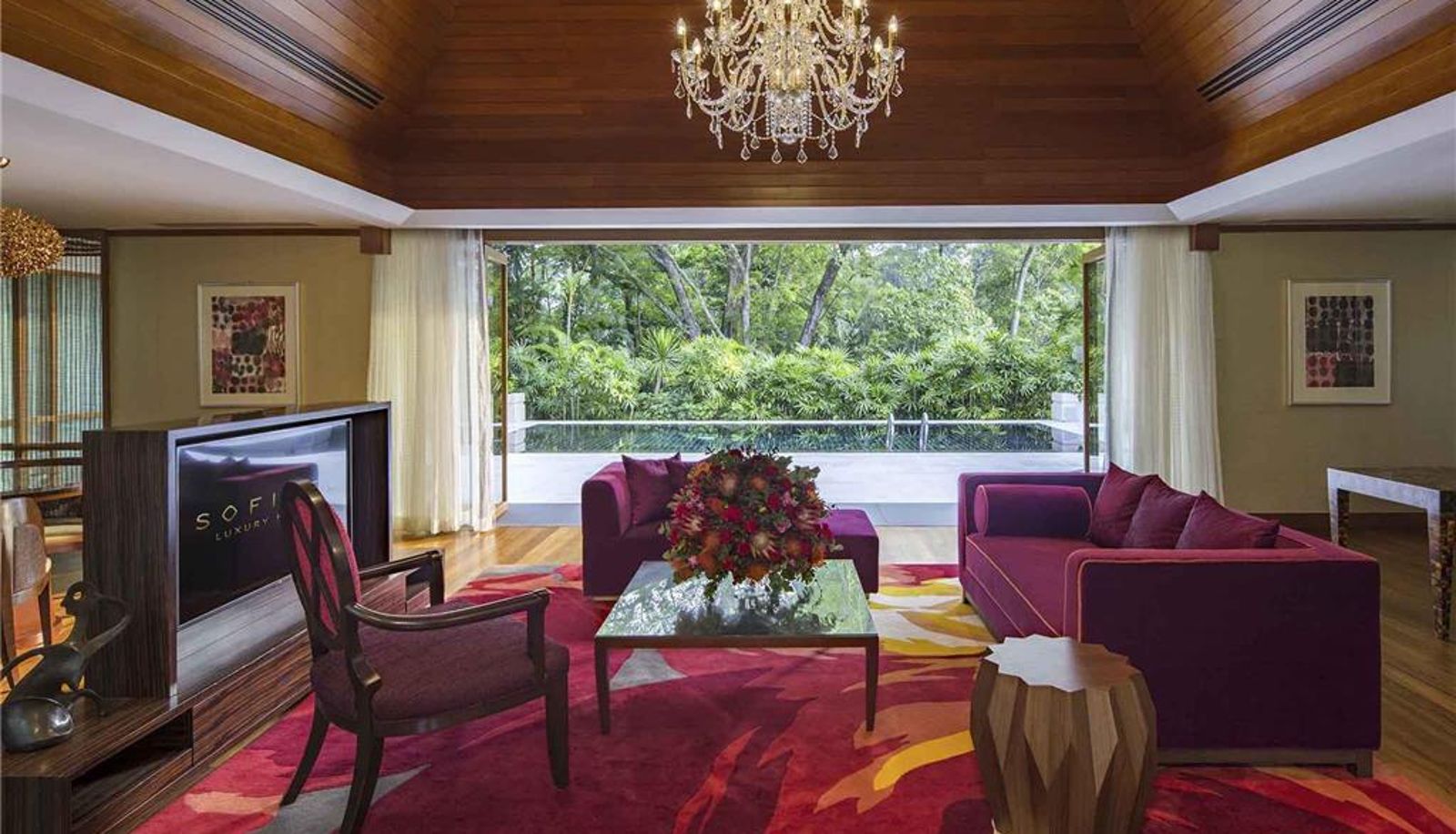 Zimmer - Sofitel Singapore Sentosa