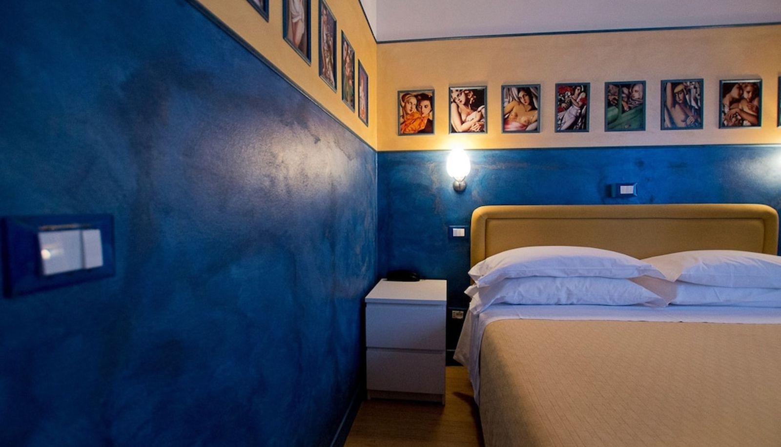 Chambre économique (simple) - Hotel Diana