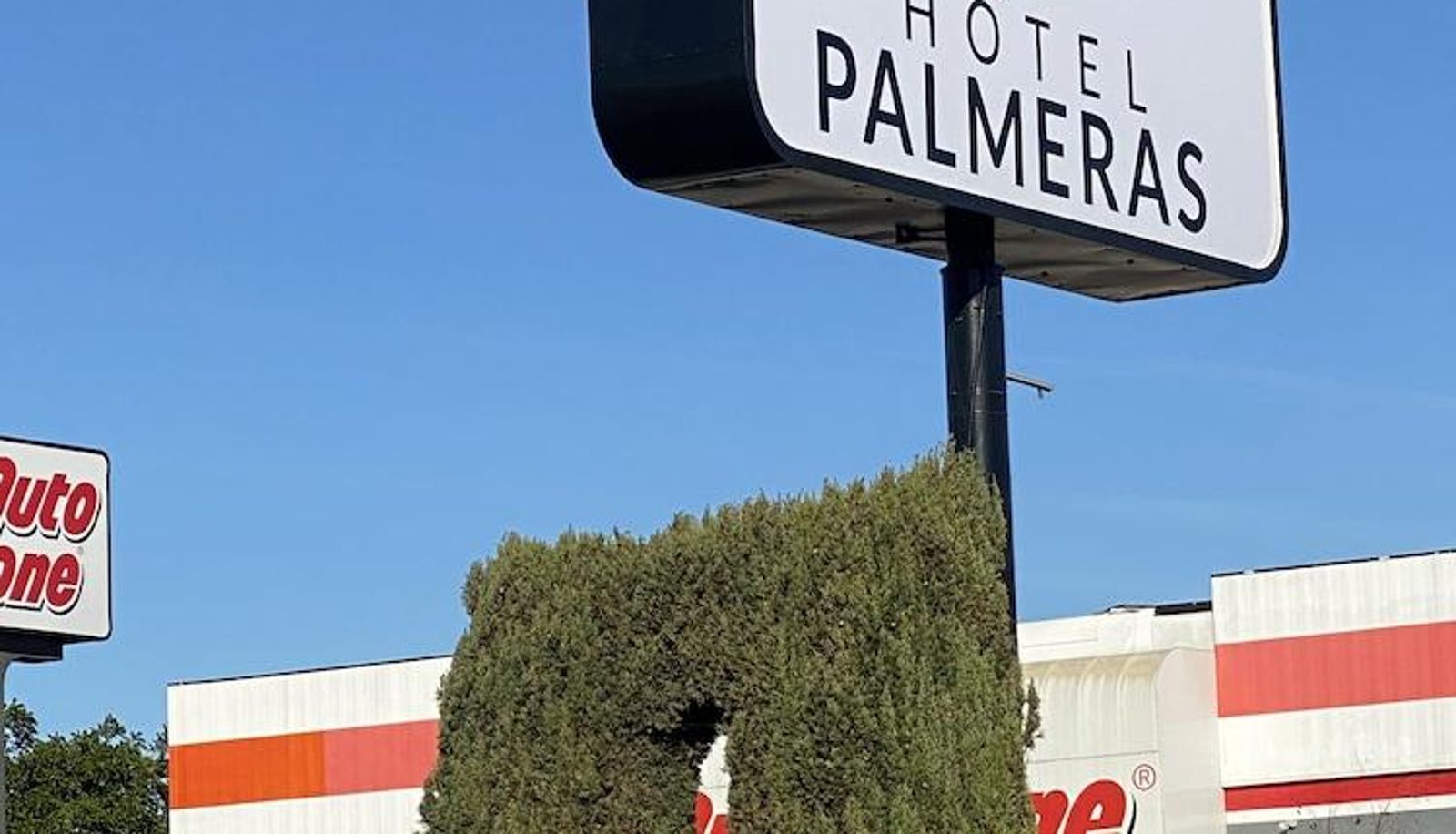 Hotel Außenbreich - VAGABOND INN - CHULA VISTA