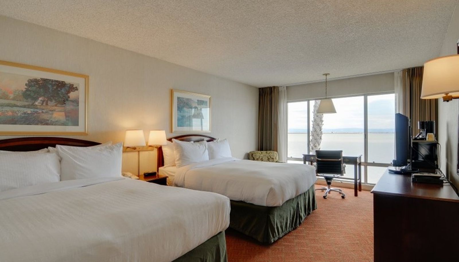 Chambre - Vagabond Inn Executive - San F