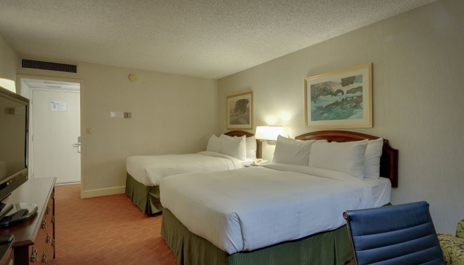 Zimmer - Vagabond Inn Executive - San F