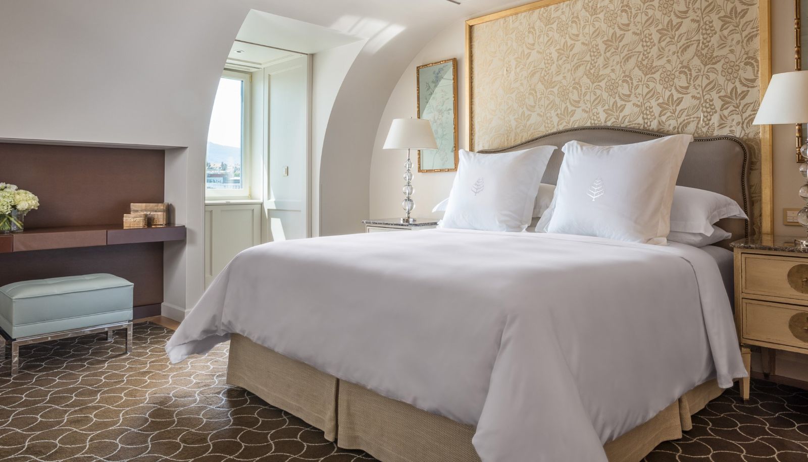 Zimmer - Four Seasons Hotel des Bergues Geneva