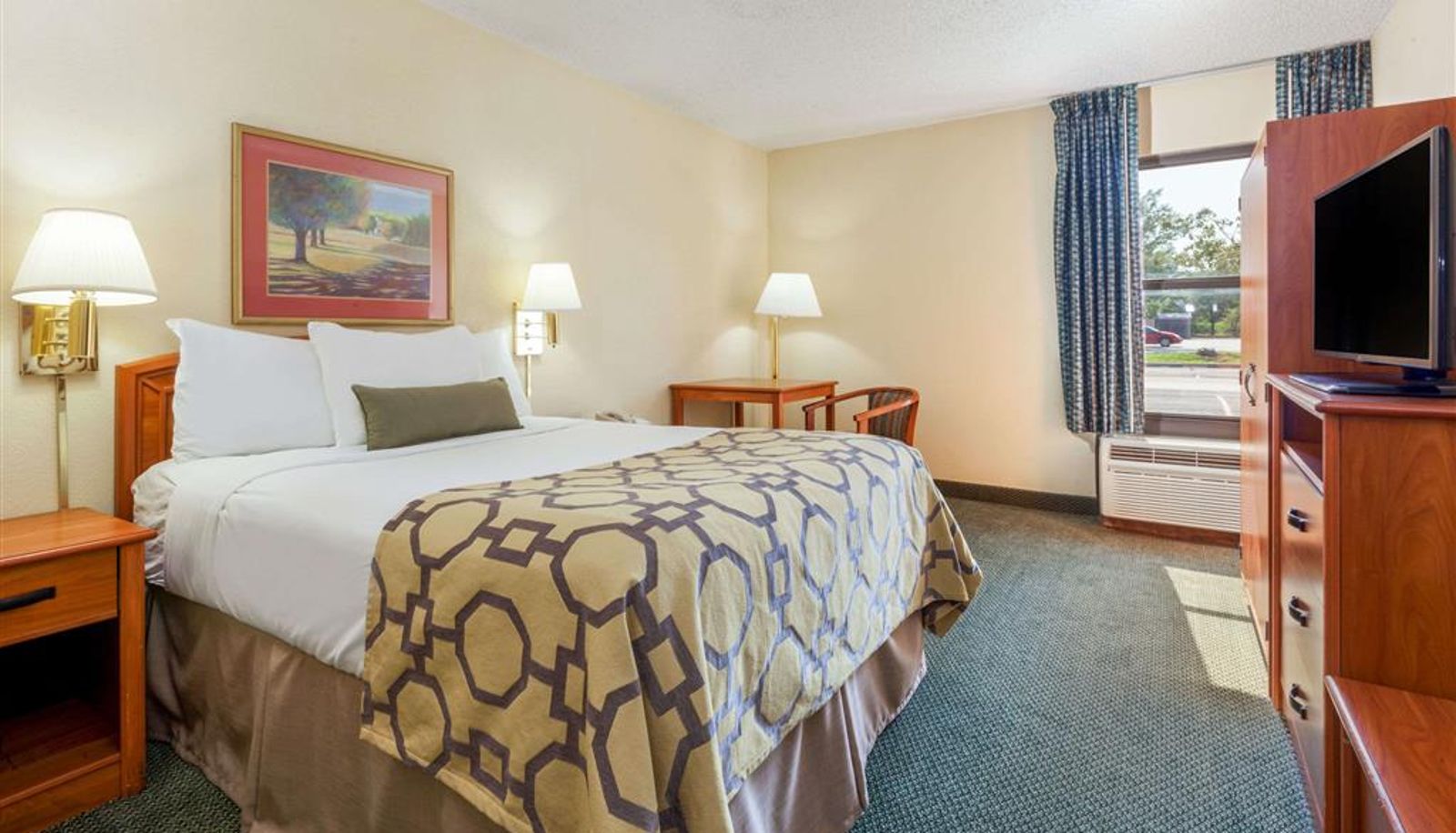 Zimmer - Baymont by Wyndham Amarillo East