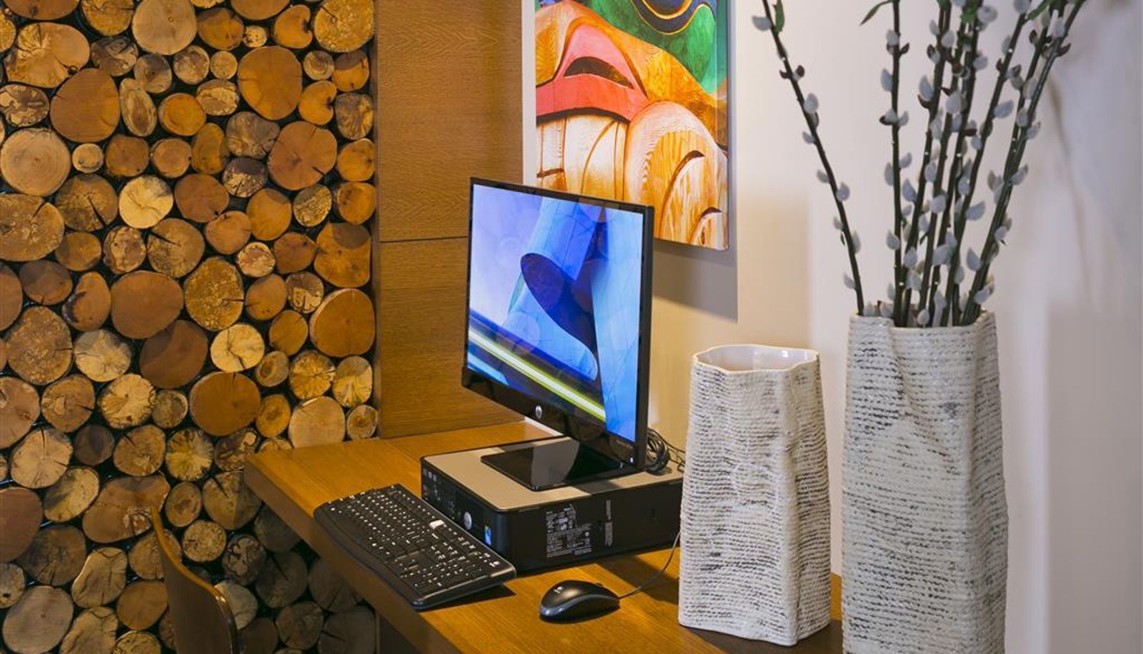 Centre d'affaires - Accent Inn Victoria