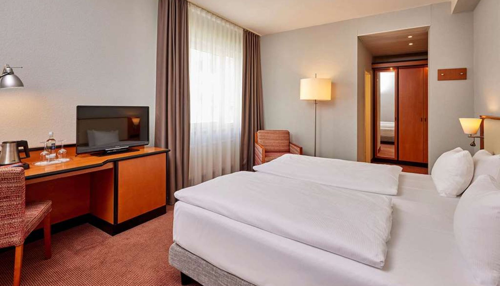 Kamer - Mercure Hotel Duesseldorf City Center