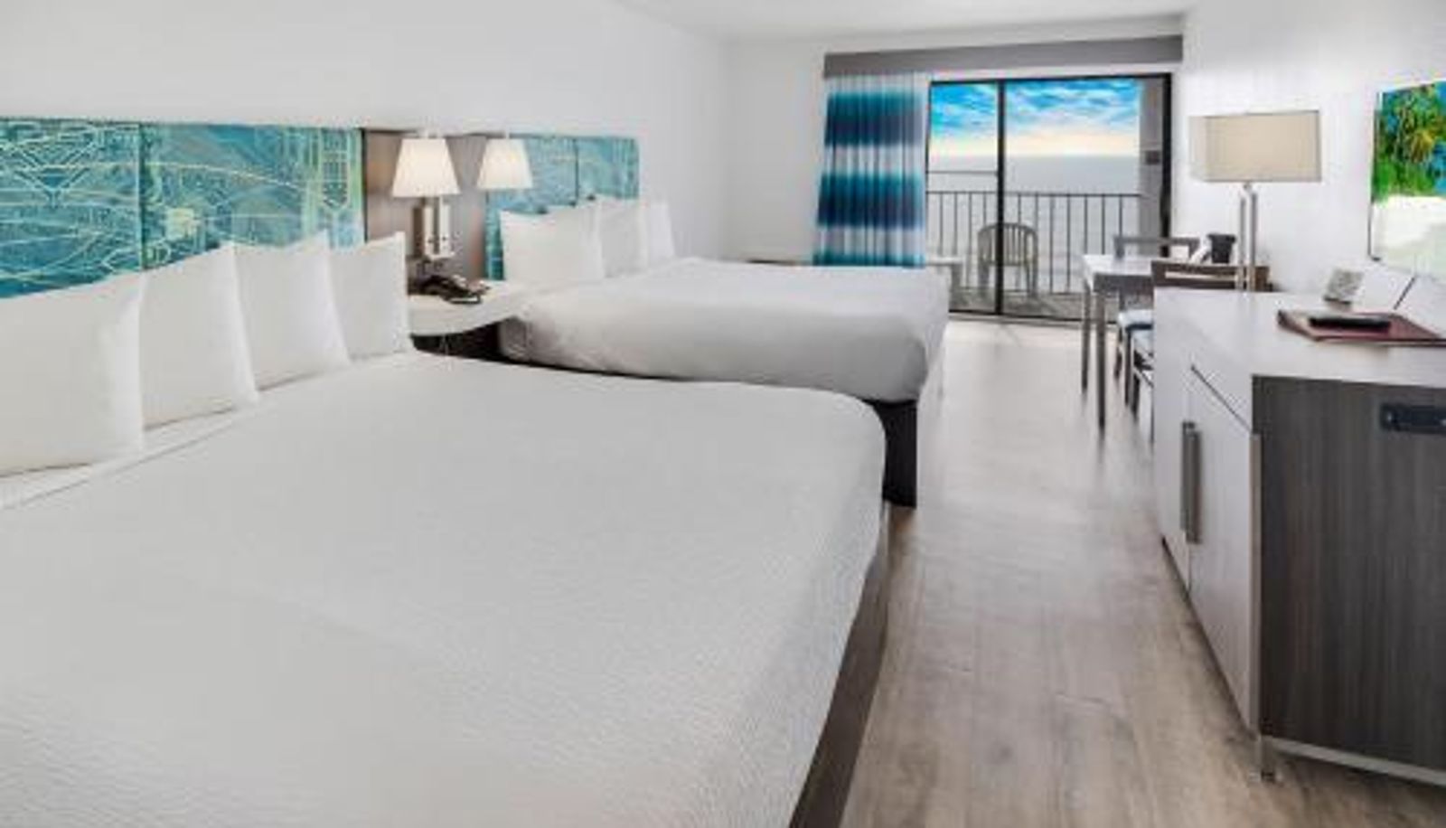 Zimmer - Tropical Seas Hotel
