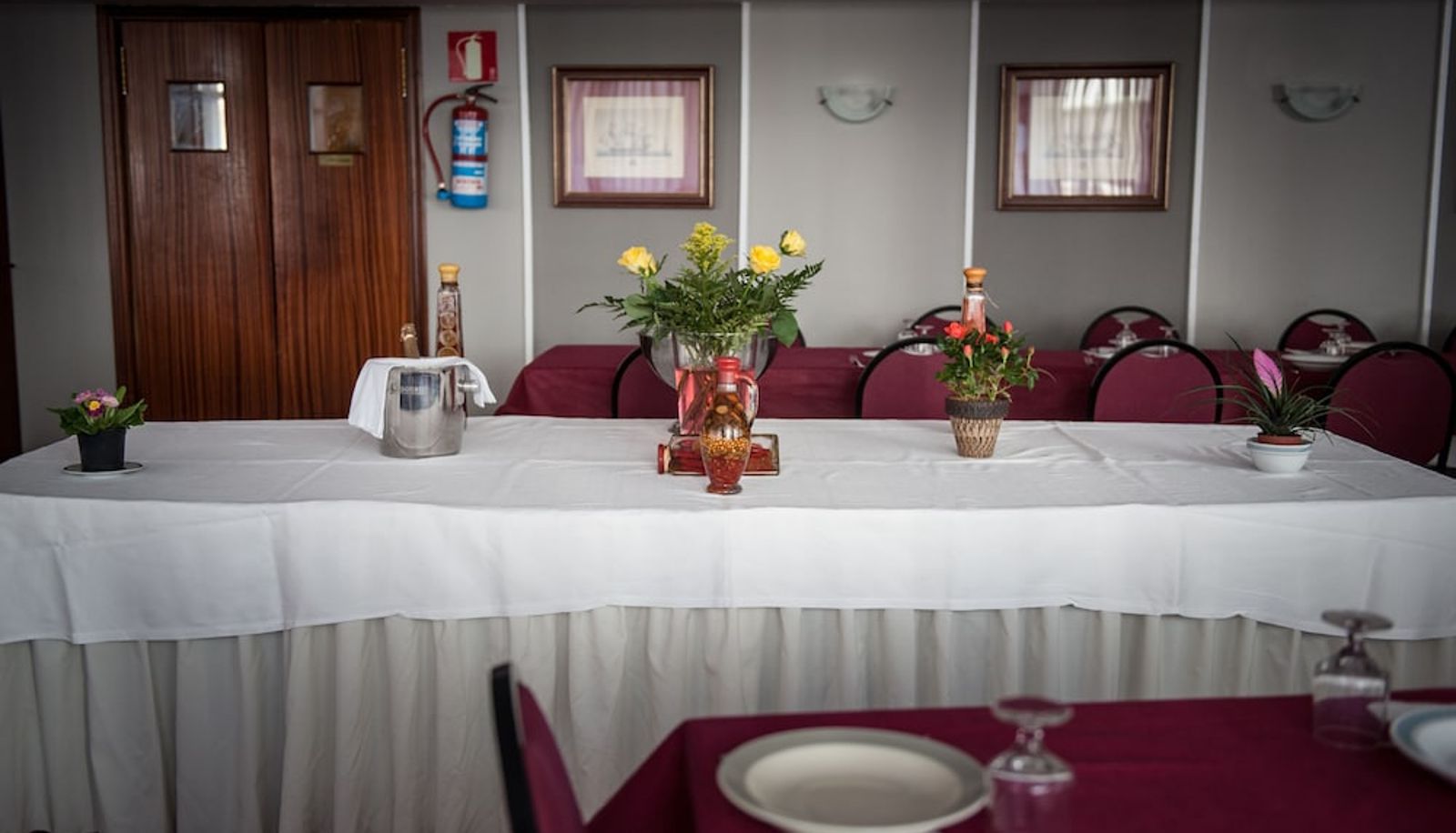 Sala de reuniones - Hotel Unzaga Plaza