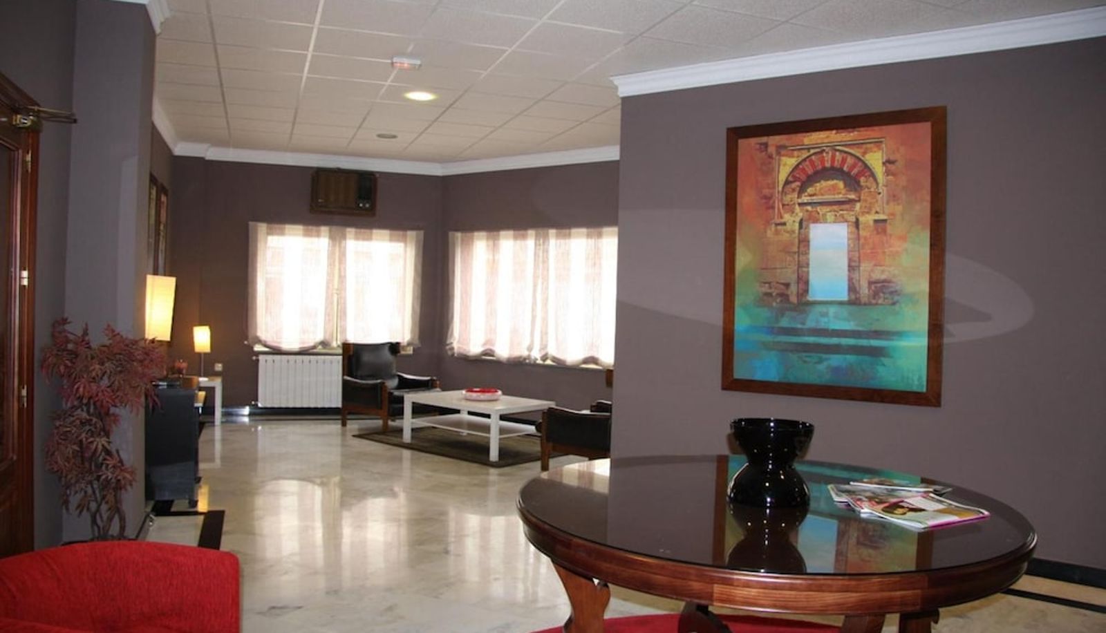 Hall - Hotel Mulhacén