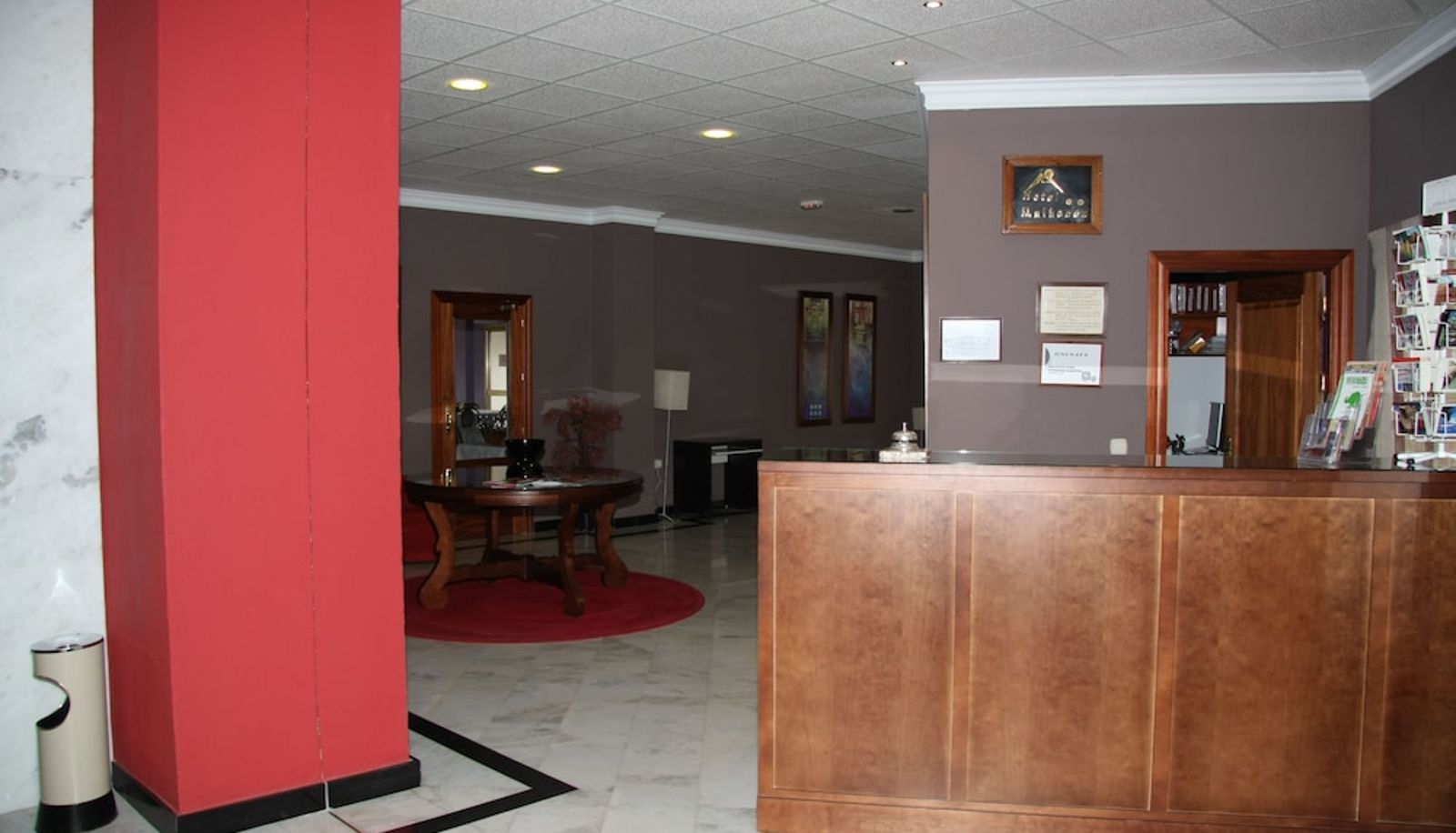Reception - Hotel Mulhacén