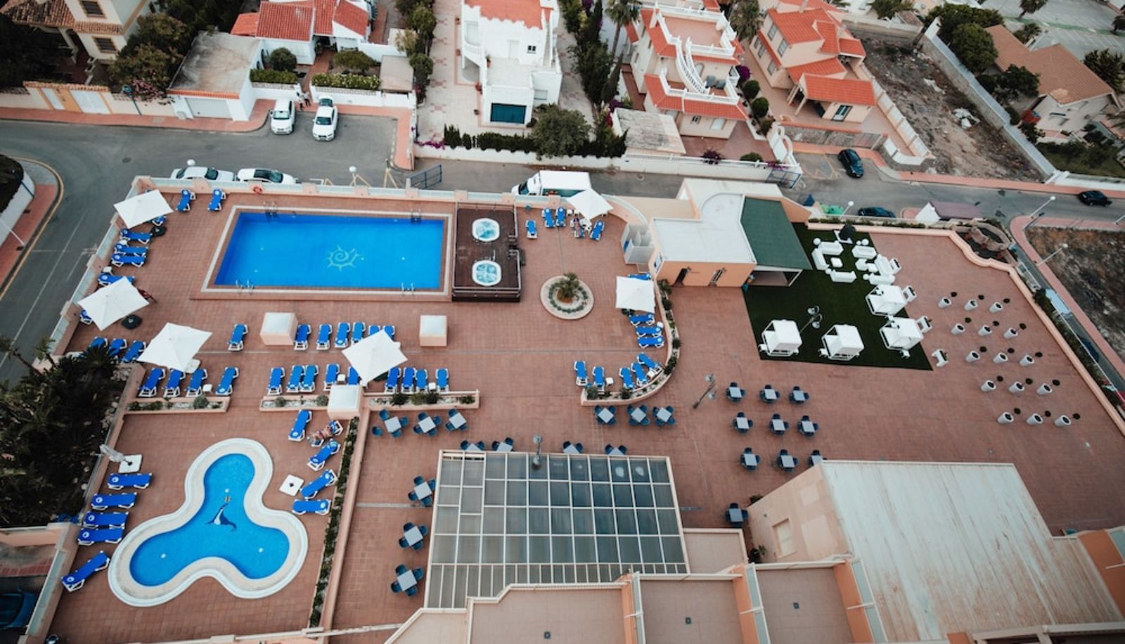 Piscina - Poseidon La Manga Hotel & Spa - Designed for Adults