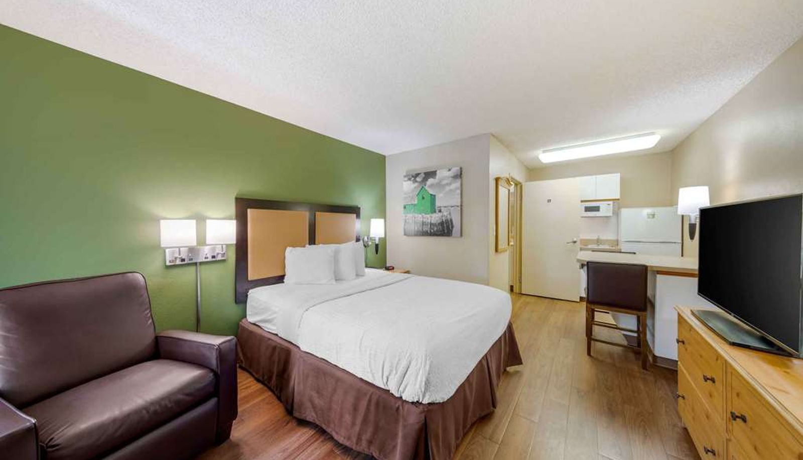 Zimmer - Extended Stay America - Los Angeles - LAX Airport - El Segundo