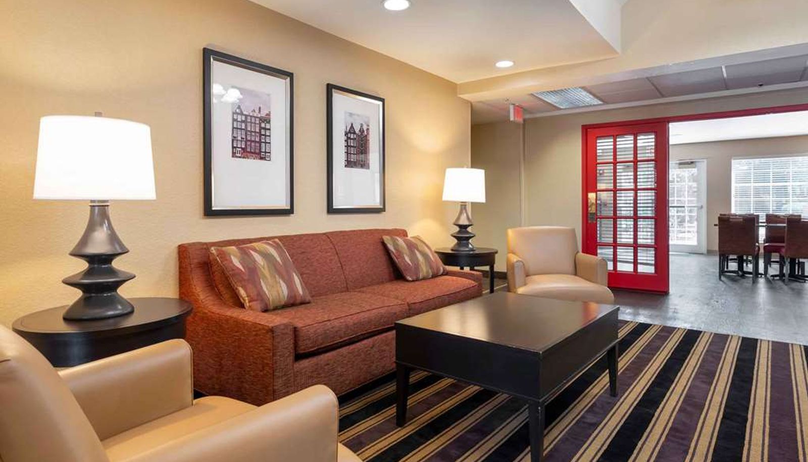 Hall - Extended Stay America - Indianapolis - West 86th St.