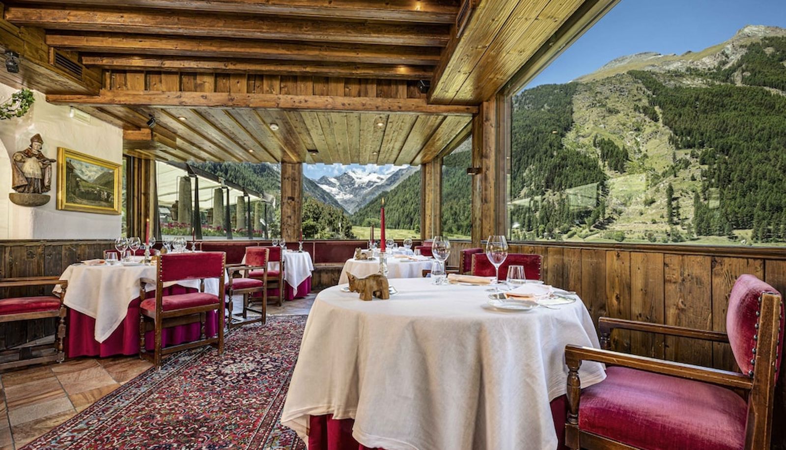Restaurant - Bellevue Hotel & Spa Relais & Chateaux