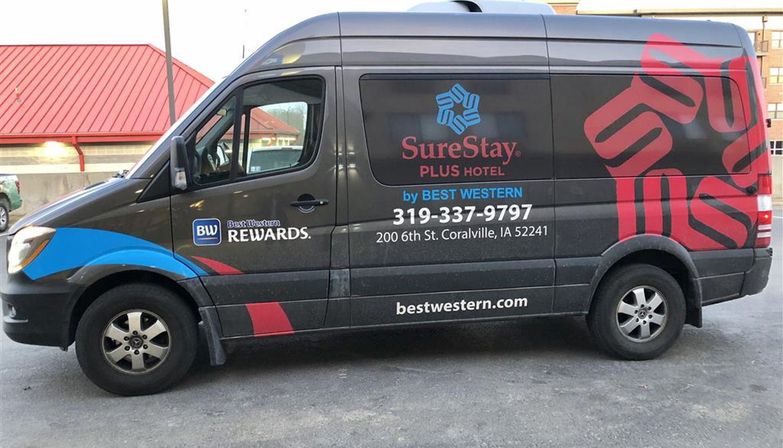 Interior view - SureStay Plus by Best Western Coralville Iowa City