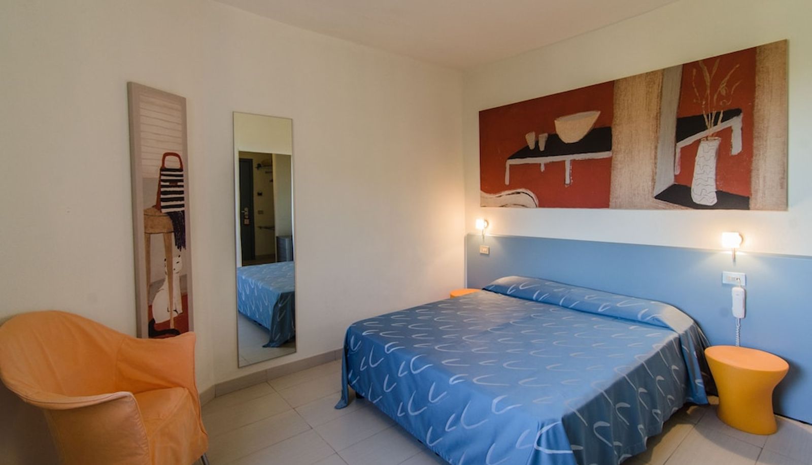 Economy-Zimmer (Einzel) - Hotel L’Arenella