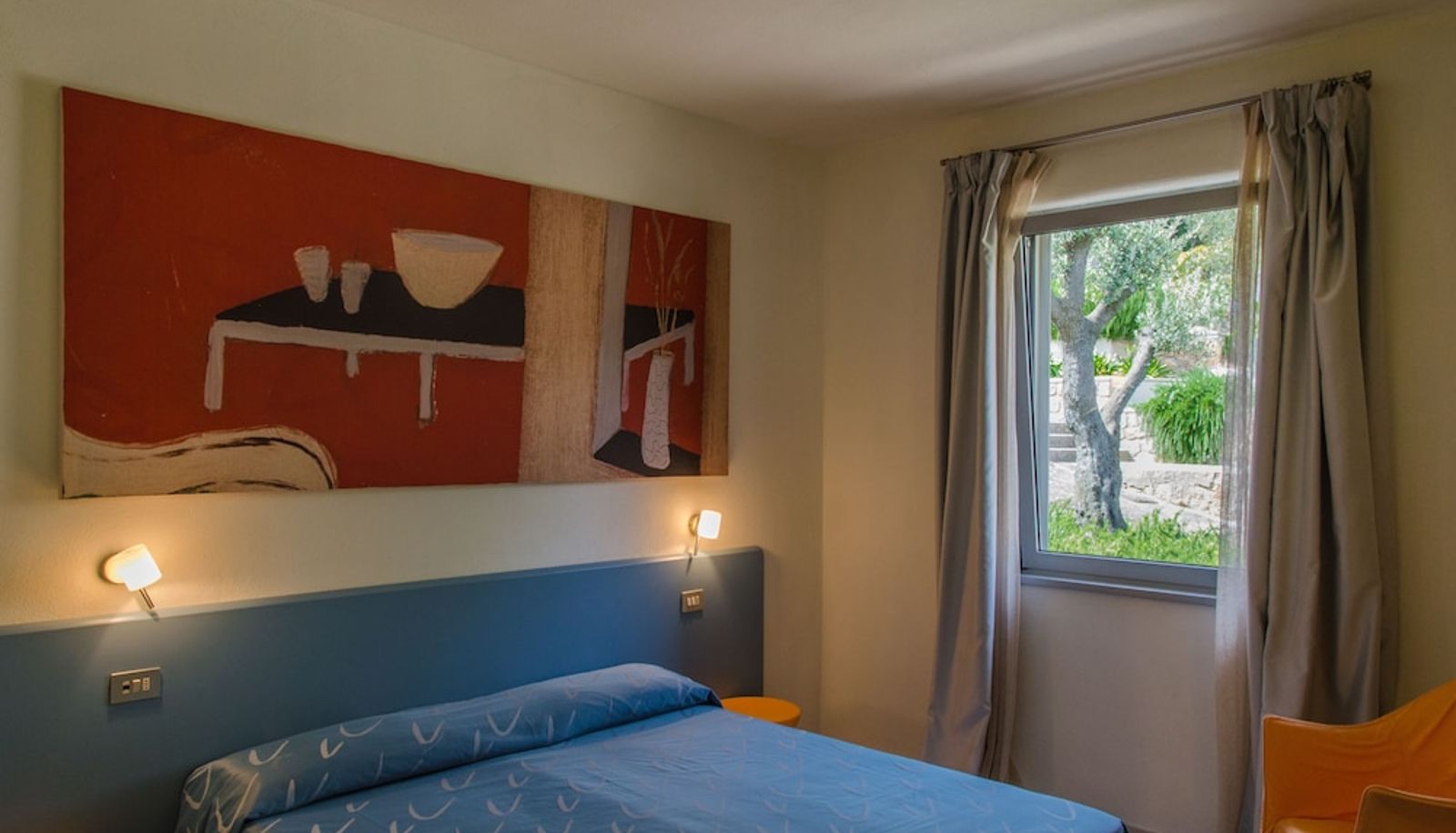 Economy-Zimmer (Einzel) - Hotel L’Arenella