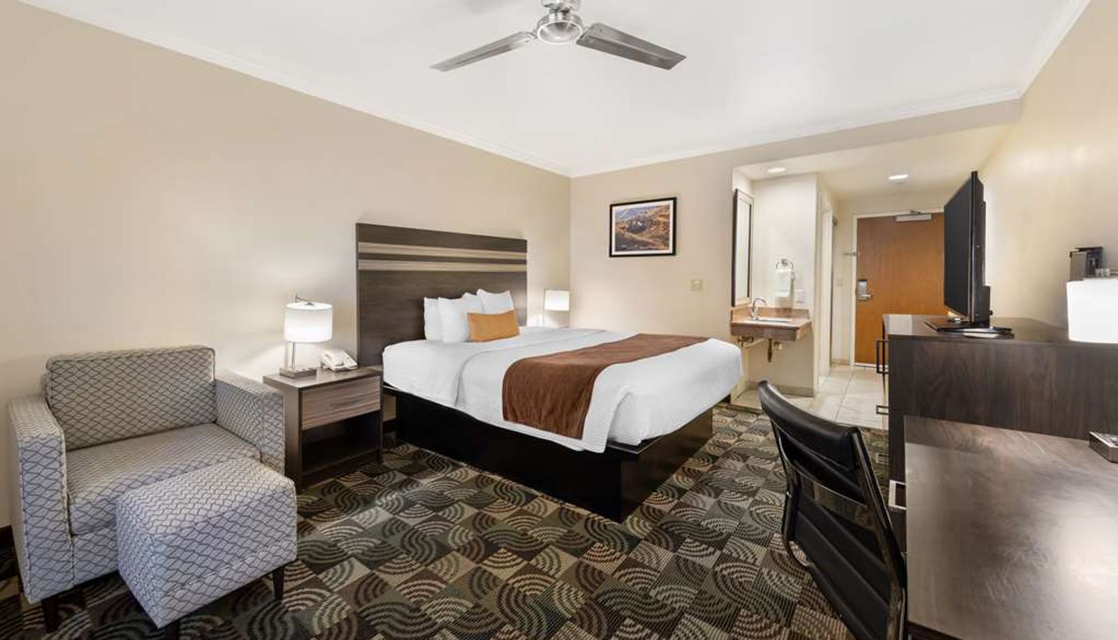Chambre - Best Western Plus Country Park Hotel