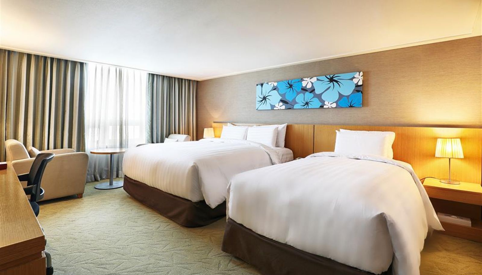 Zimmer - Best Western Premier Incheon Airport