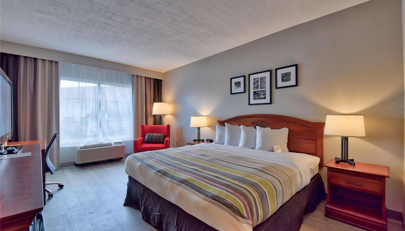 Room - Country Inn & Suites by Radisson Ocala Southwest