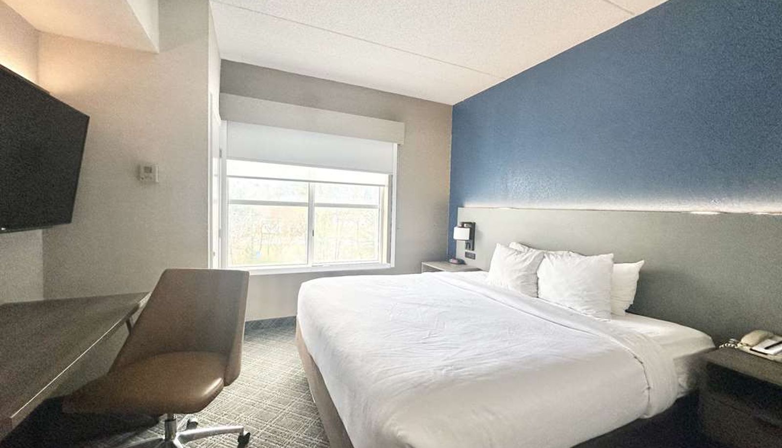 Room - Comfort Inn & Suites Cartersville -  Emerson Lake Point