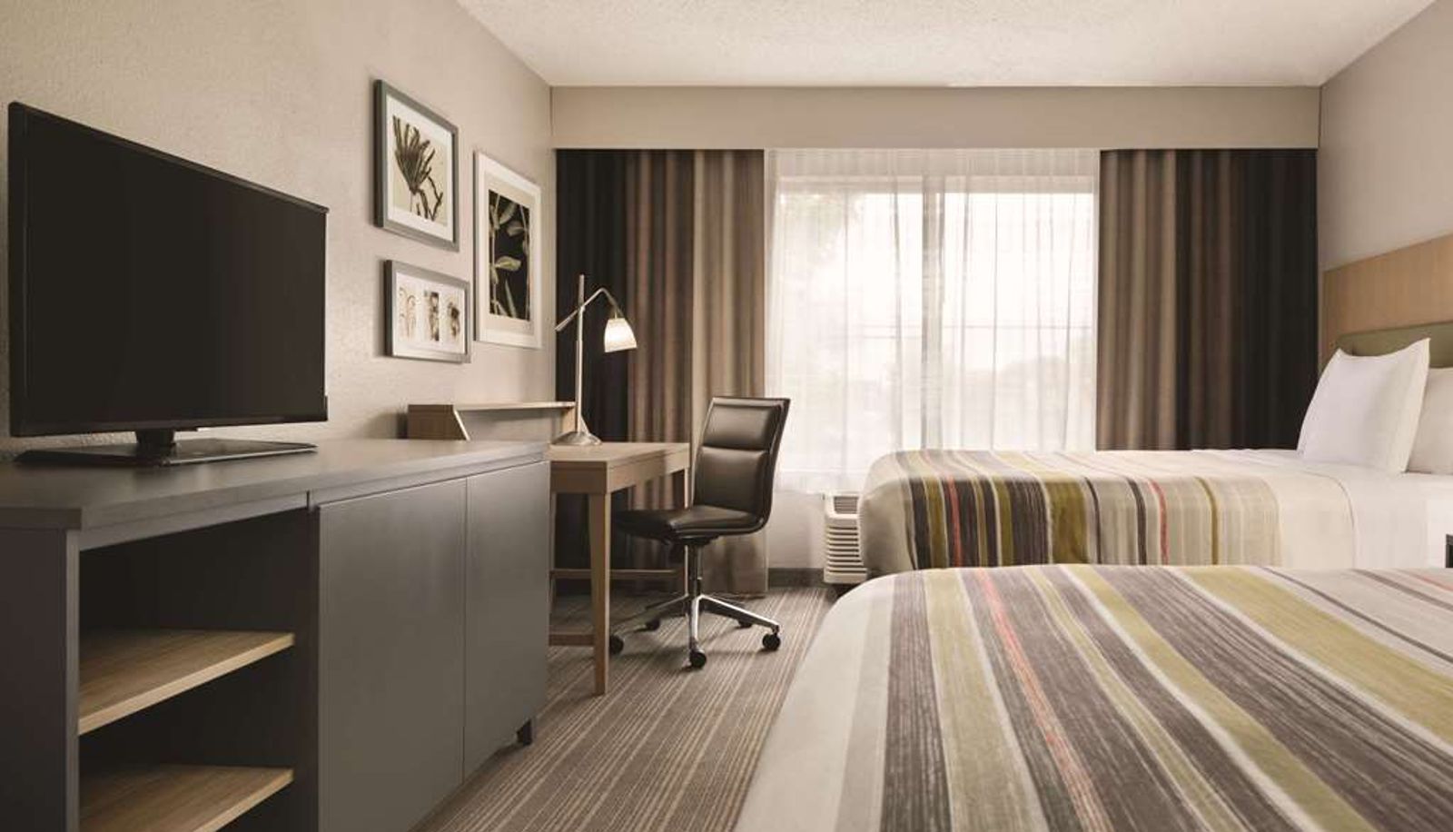 Chambre - Country Inn & Suites by Radisson Indianapolis South IN