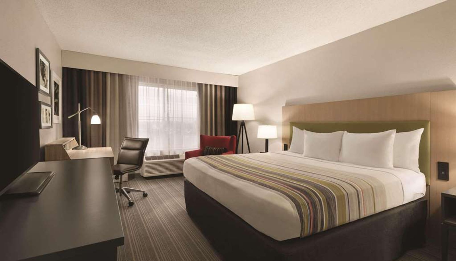Chambre - Country Inn & Suites by Radisson Indianapolis South IN