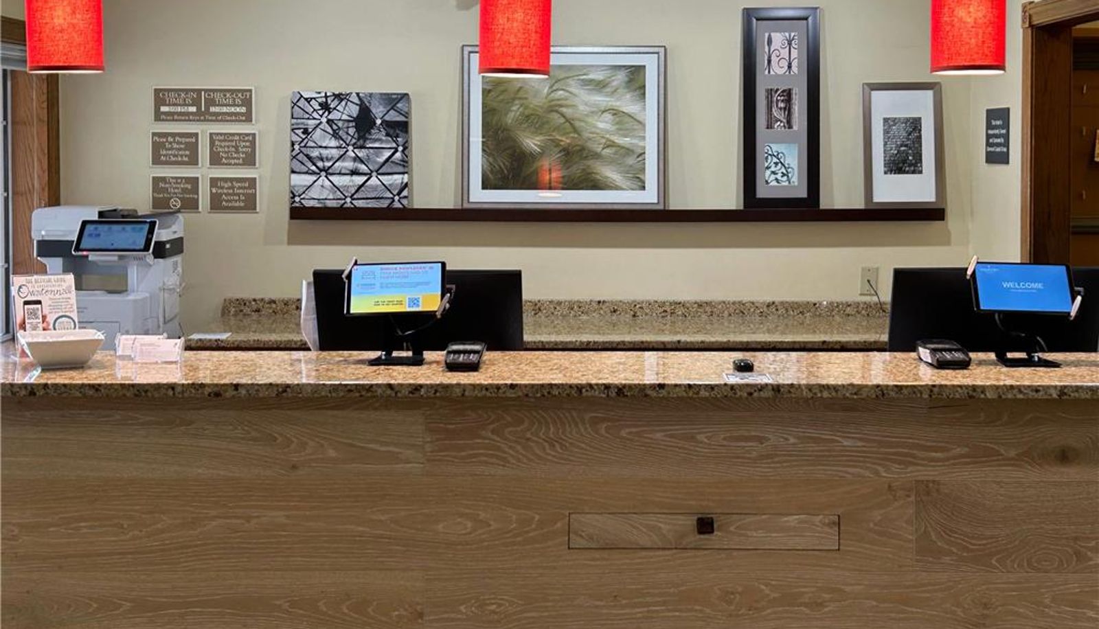 Hall - Country Inn & Suites by Radisson Owatonna MN