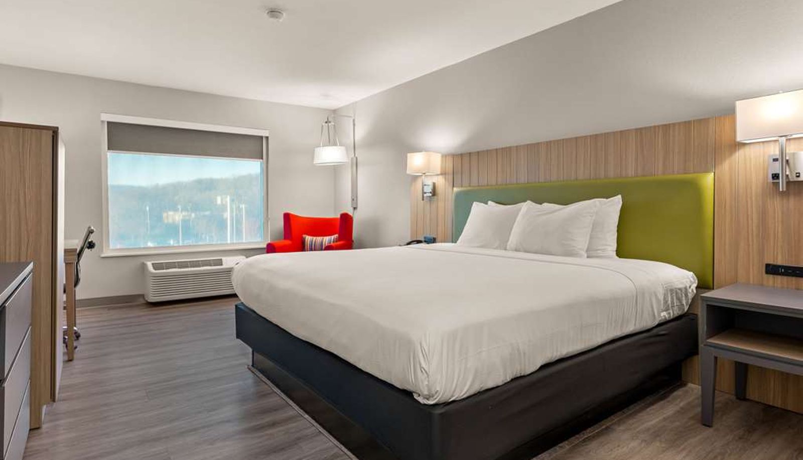 Zimmer - Country Inn & Suites by Radisson Asheville - Outlet Mall