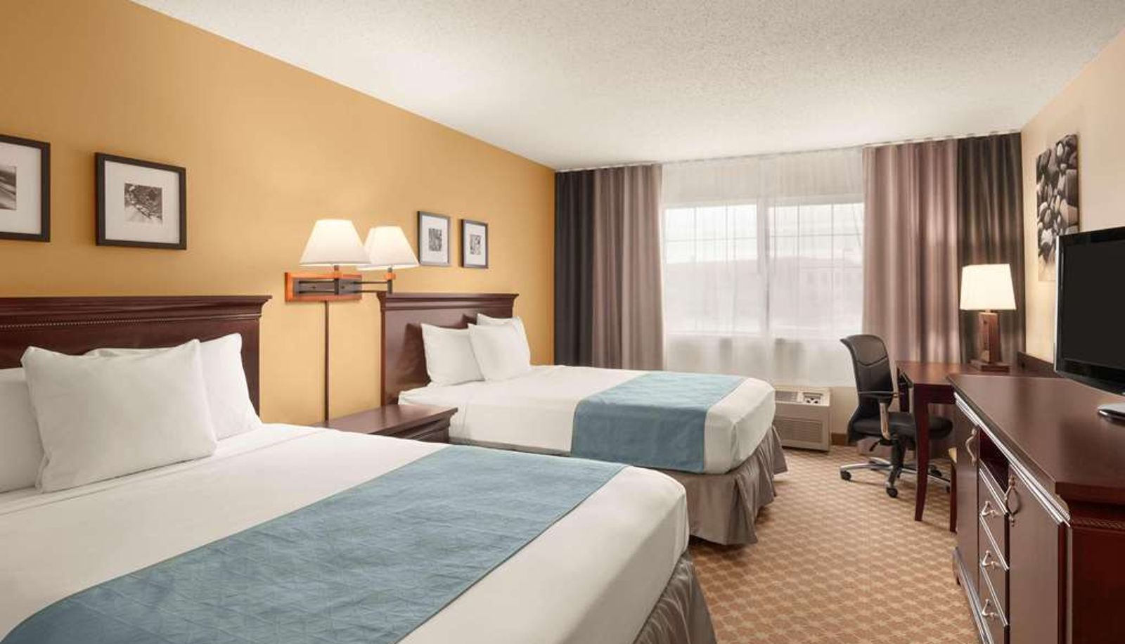 Zimmer - Country Inn & Suites by Radisson Sioux Falls