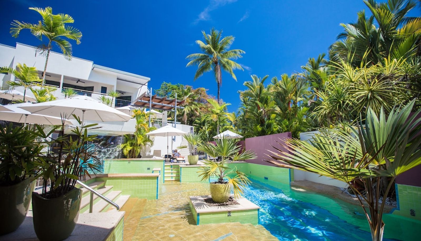 Piscina - Peninsula Boutique Hotel Port Douglas - Adults Only Haven