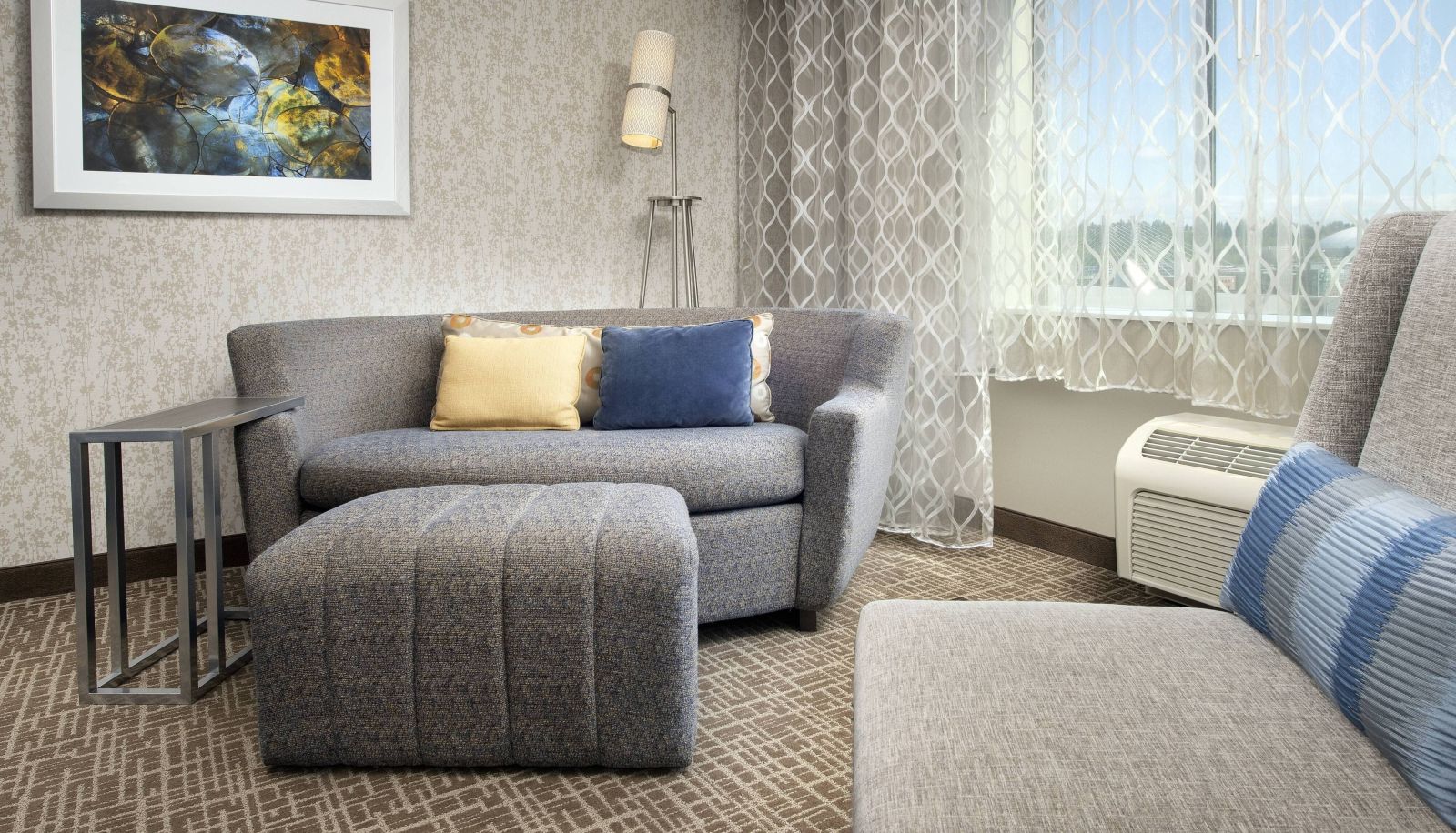 Zimmer - Courtyard by Marriott Tacoma Downtown