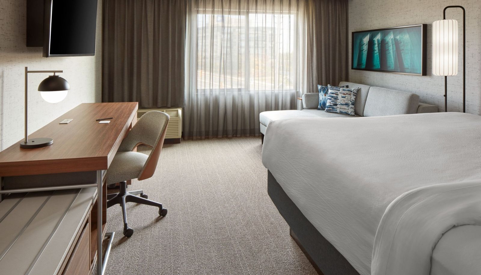 Zimmer - Courtyard by Marriott Mississauga-Airport Corporate Centre West