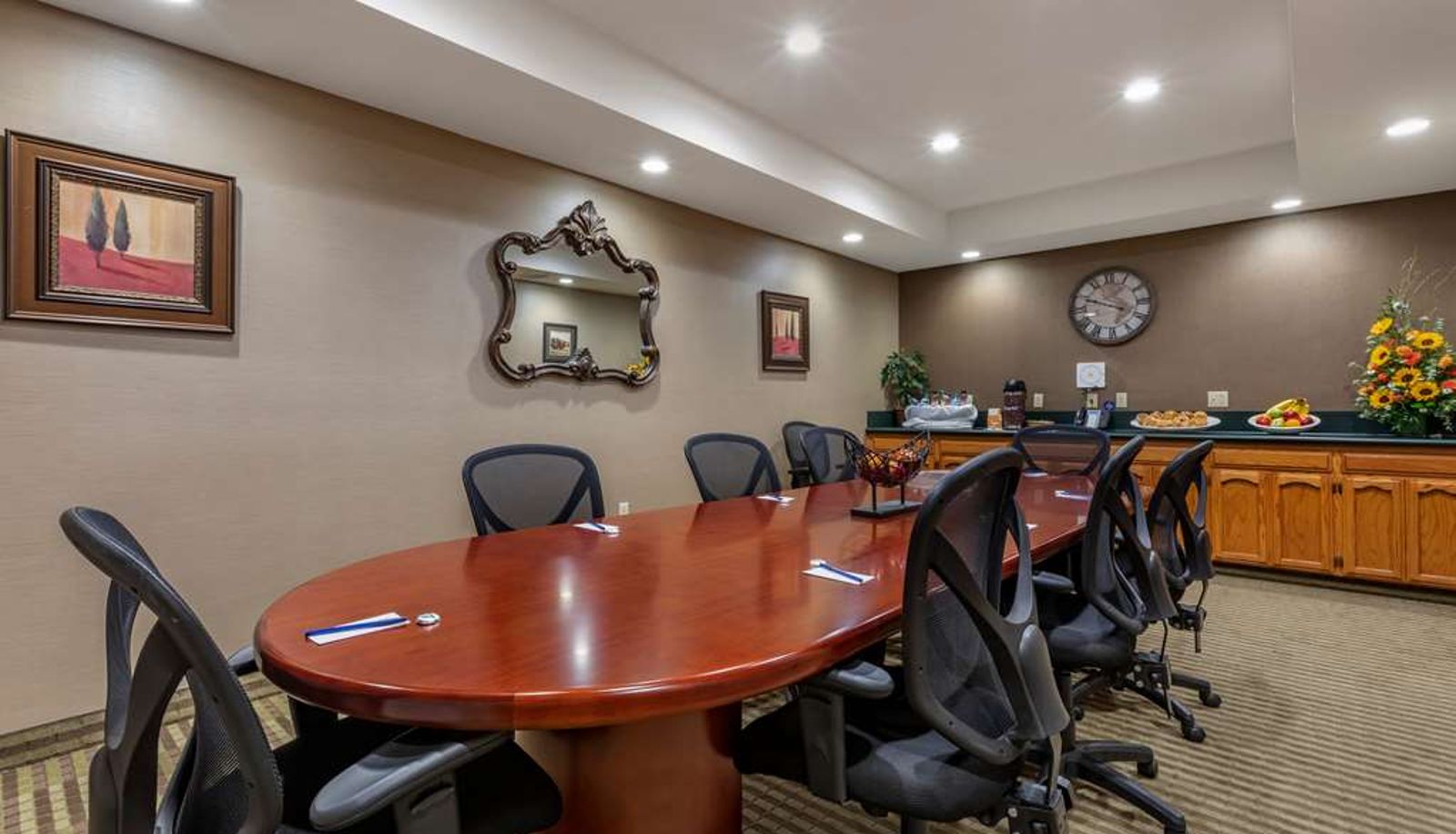 Sala conferenze - Comfort Suites Visalia - Convention Center