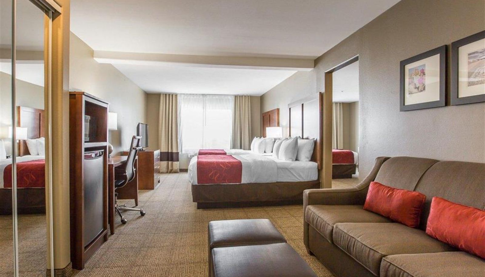 Suite - Comfort Suites Victorville-Hesperia