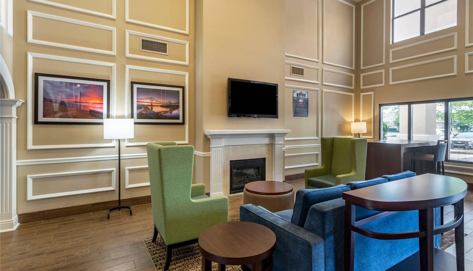 Sala - Comfort Suites Southaven - Memphis South