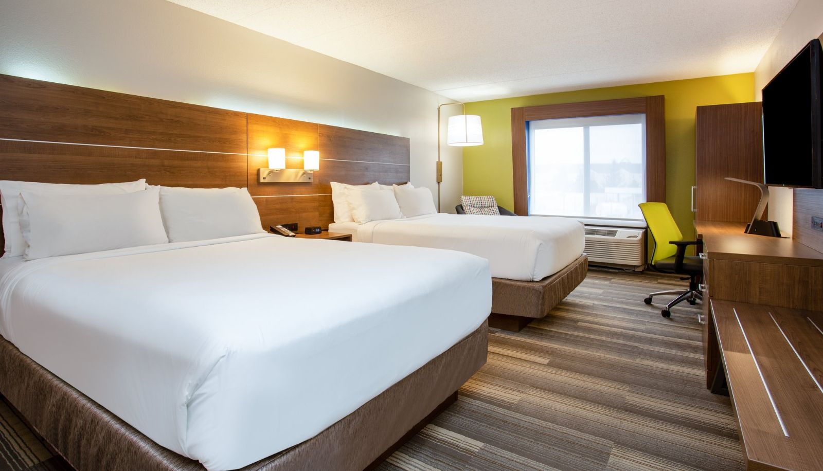 Zimmer - Holiday Inn Express & Suites FORT WAYNE by IHG