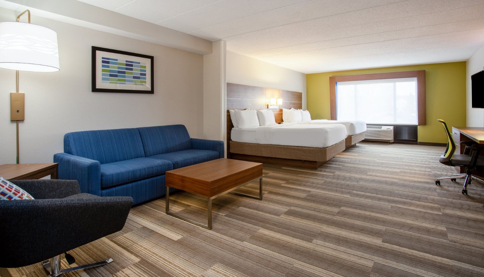 Zimmer - Holiday Inn Express & Suites FORT WAYNE by IHG