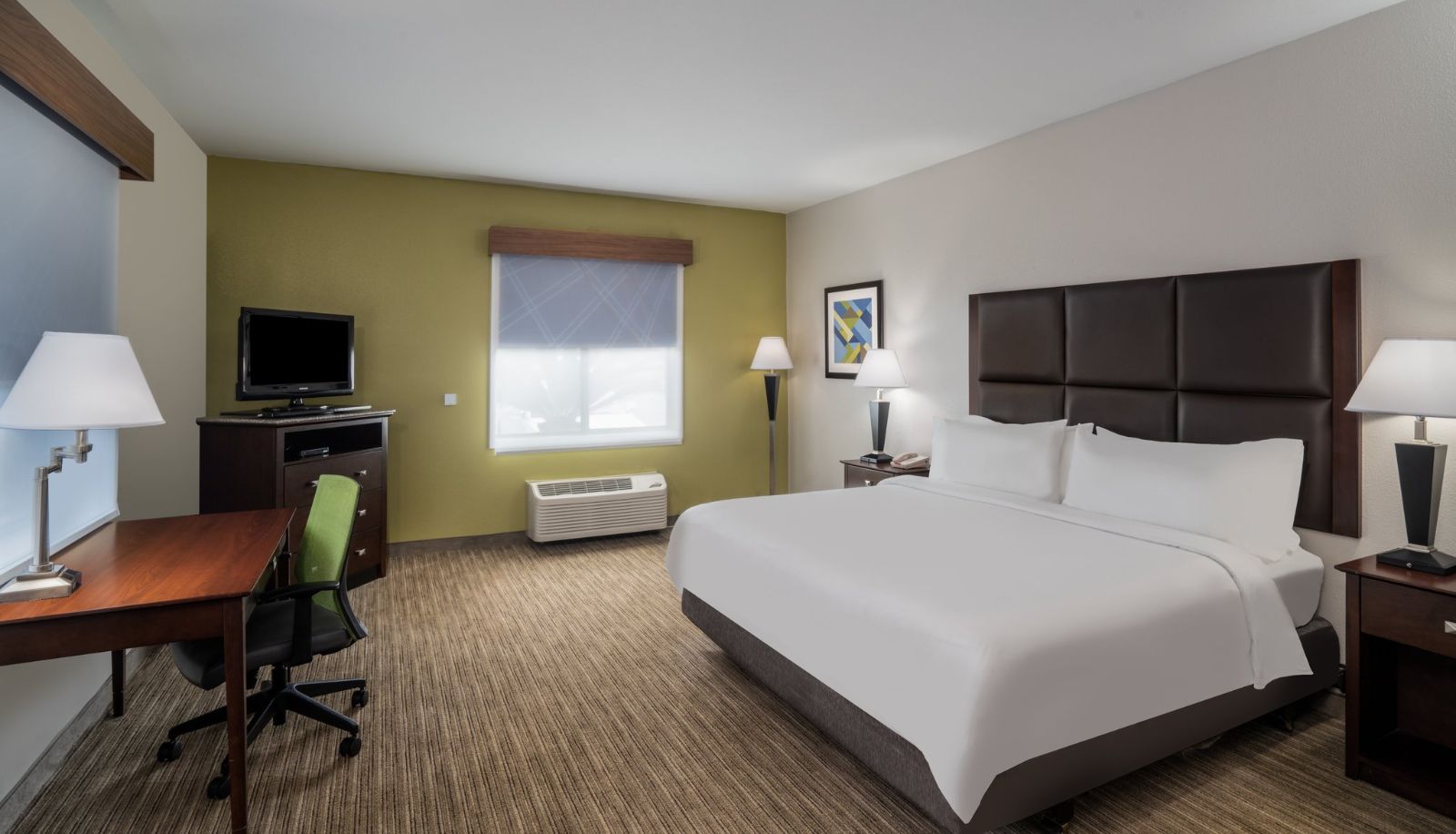 Zimmer - Holiday Inn Express & Suites HINESVILLE EAST - FORT STEWART by IHG