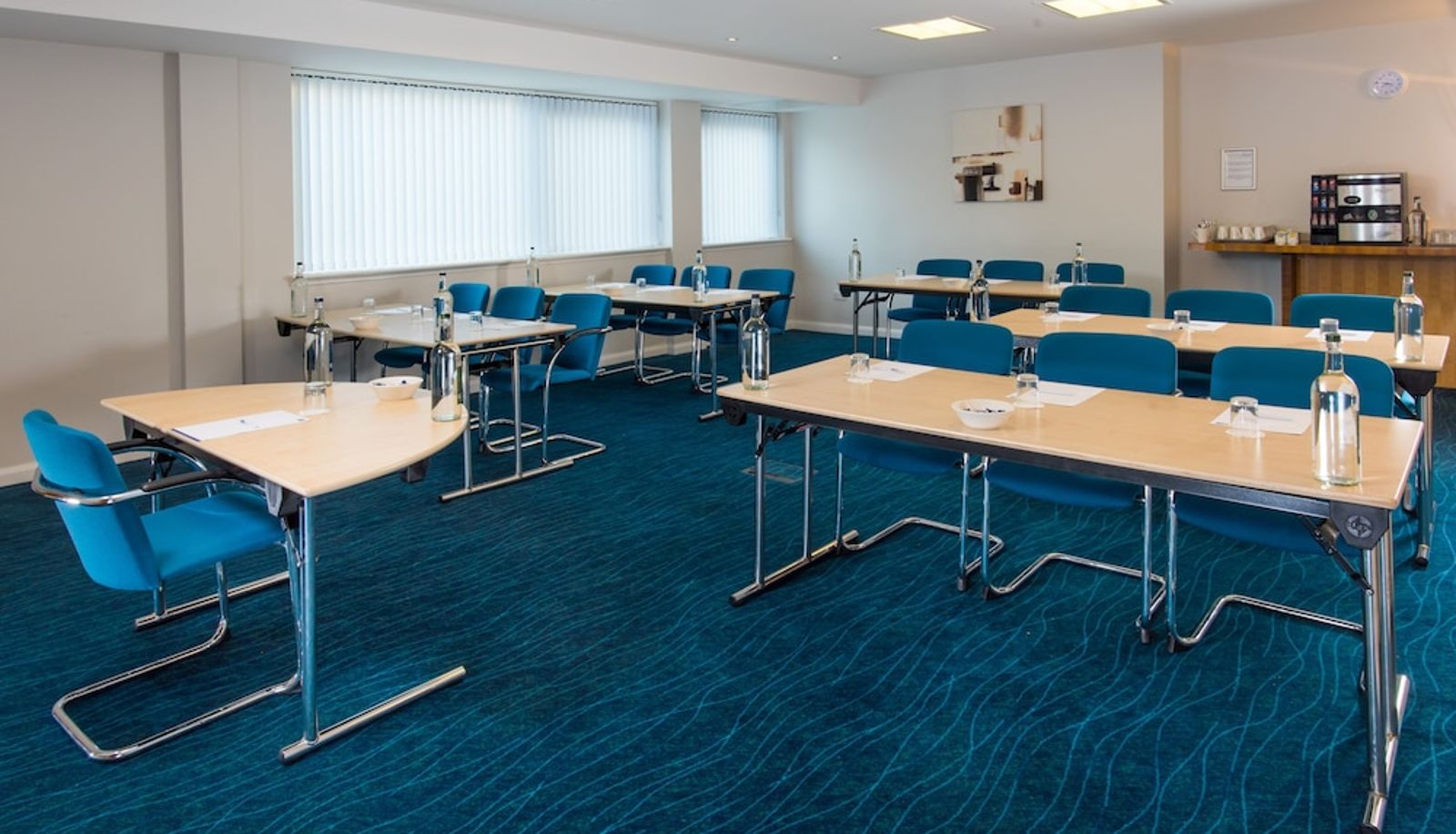 Sala de reuniones - Holiday Inn Express HEMEL HEMPSTEAD by IHG
