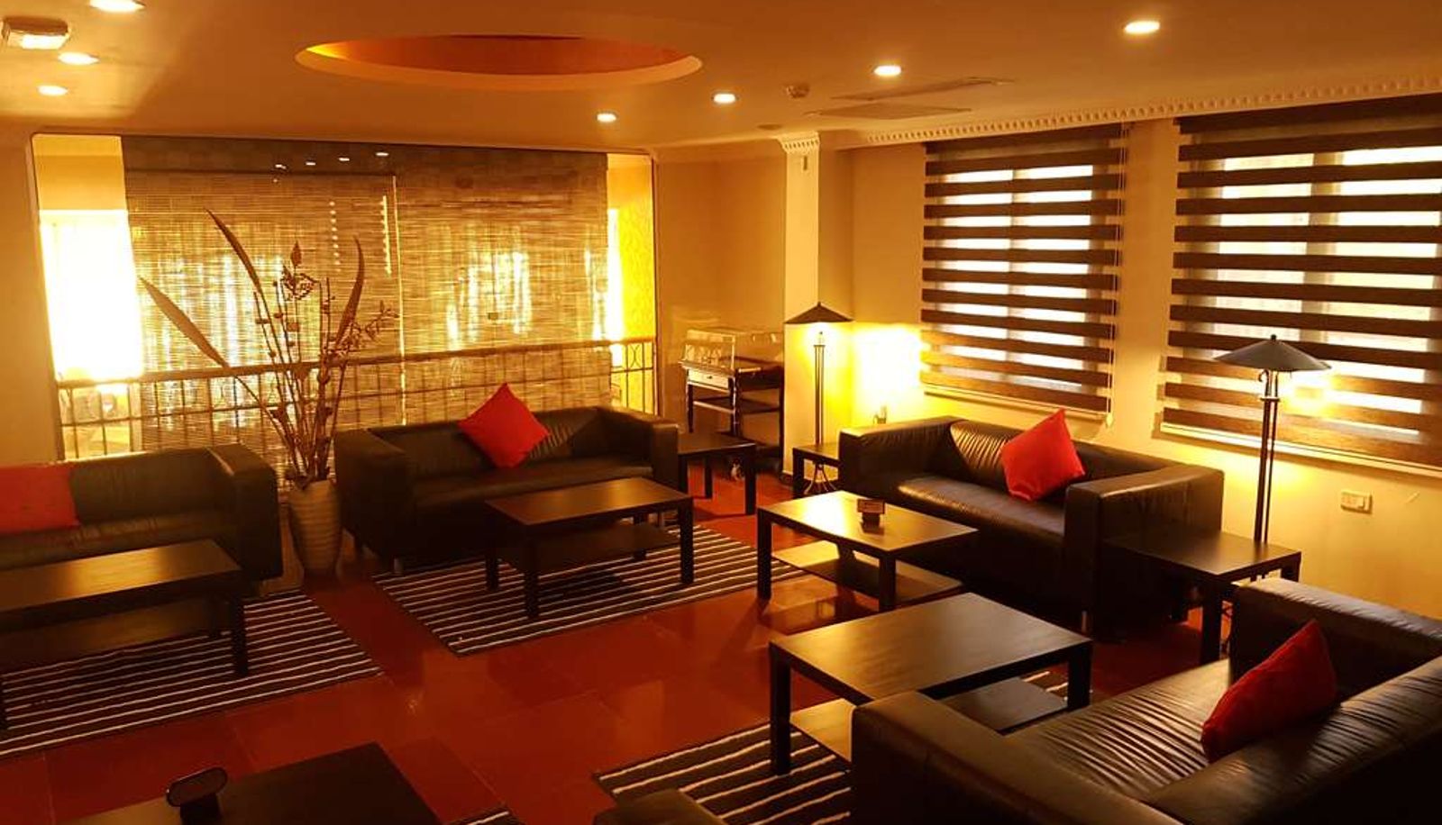 Hall - GOLDEN TULIP AQABA RED SEA