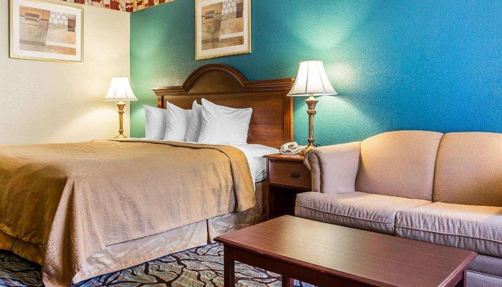 Zimmer - Baymont by Wyndham Walterboro