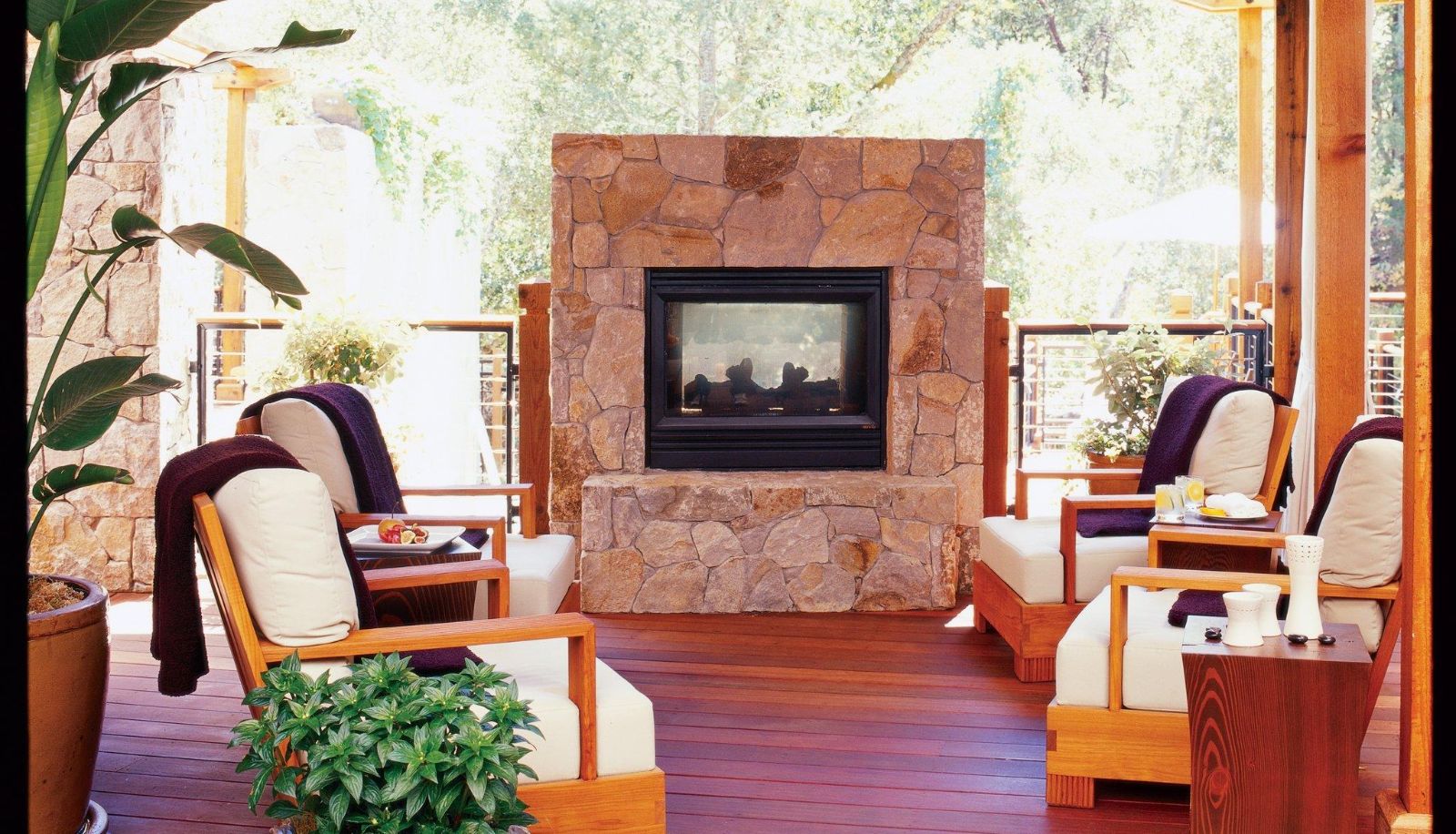 Wellness area - Calistoga Ranch
