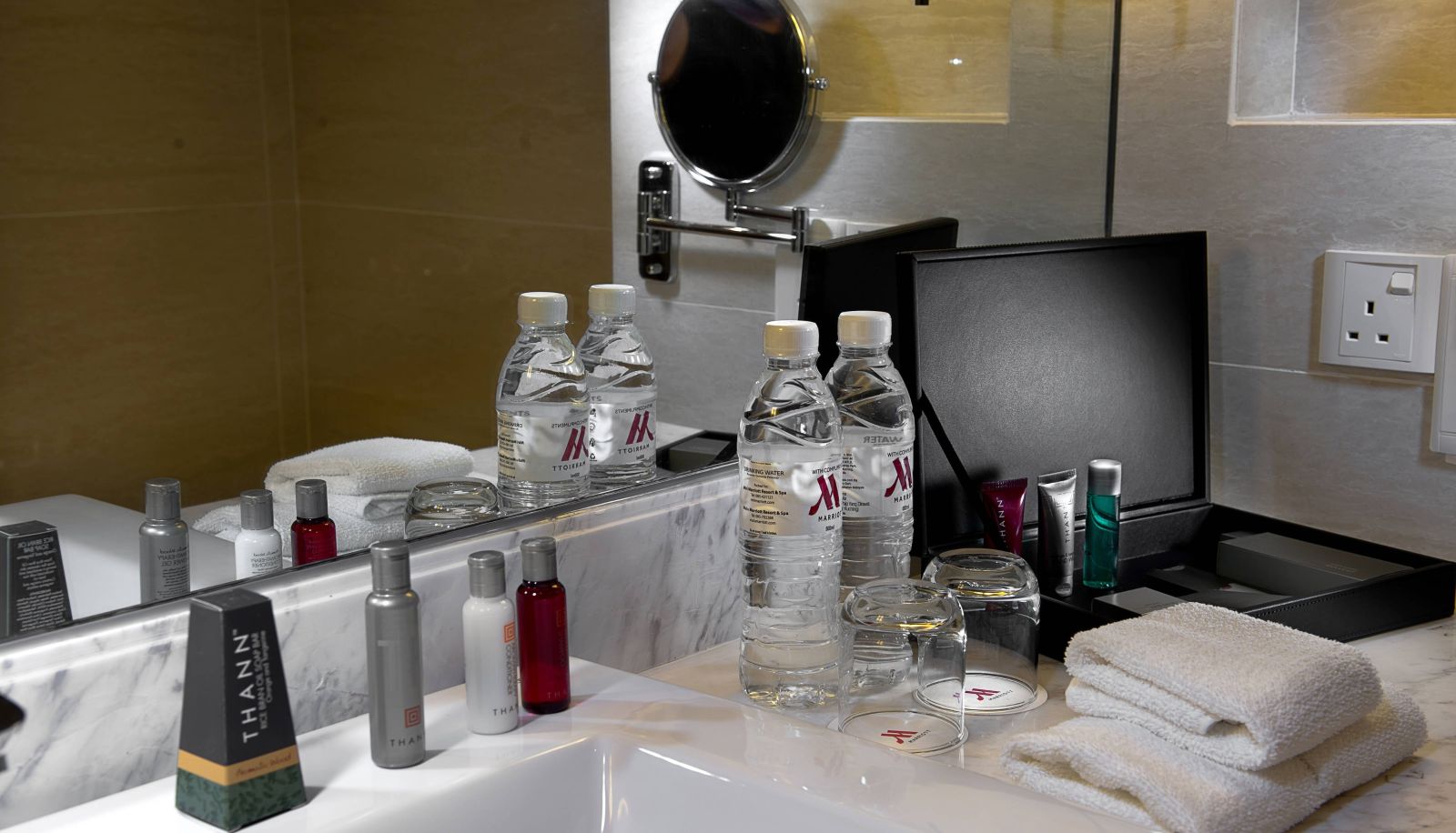 Chambre - Miri Marriott Resort and Spa