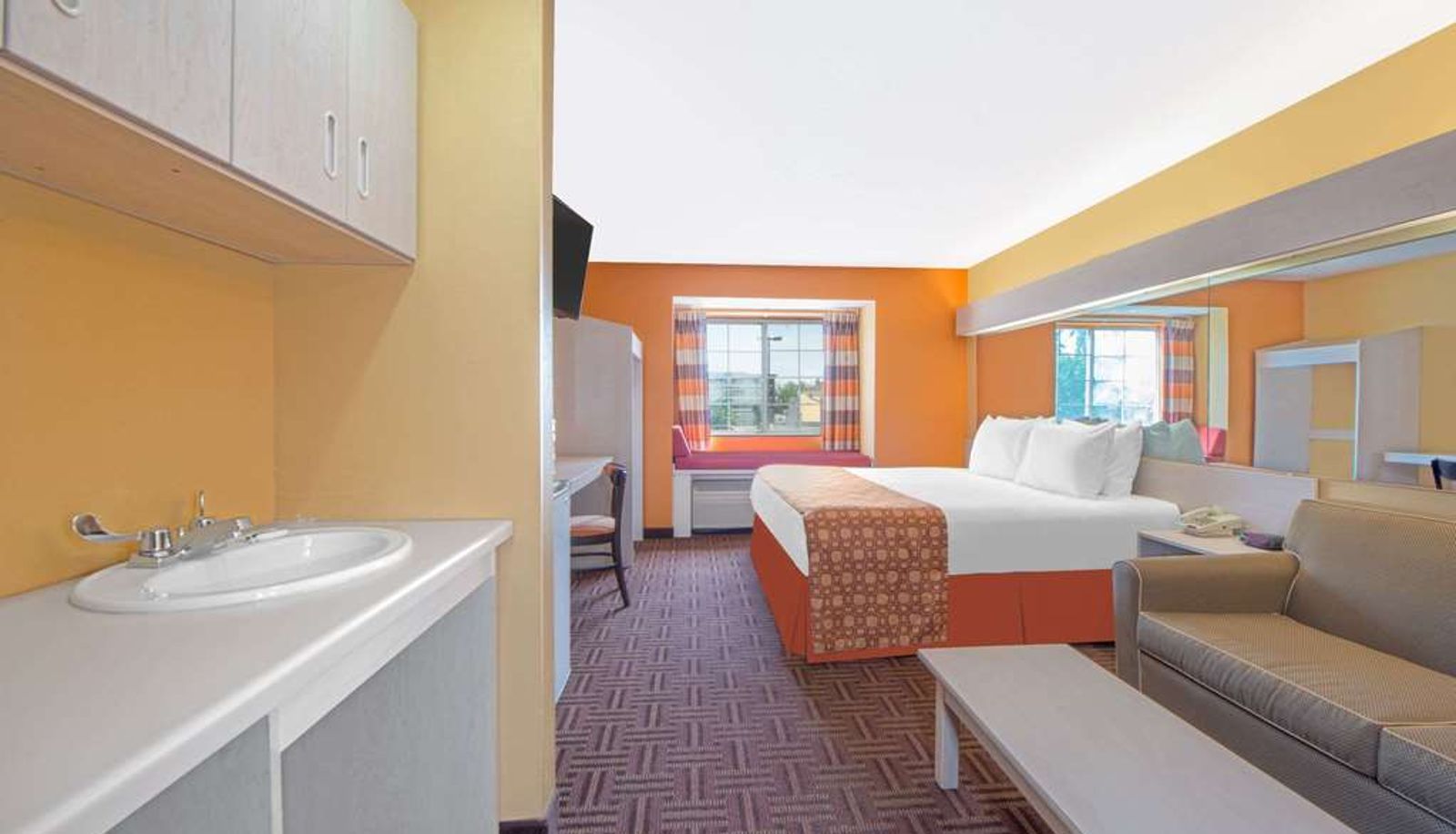 Zimmer - Microtel Inn & Suites by Wyndham Amarillo