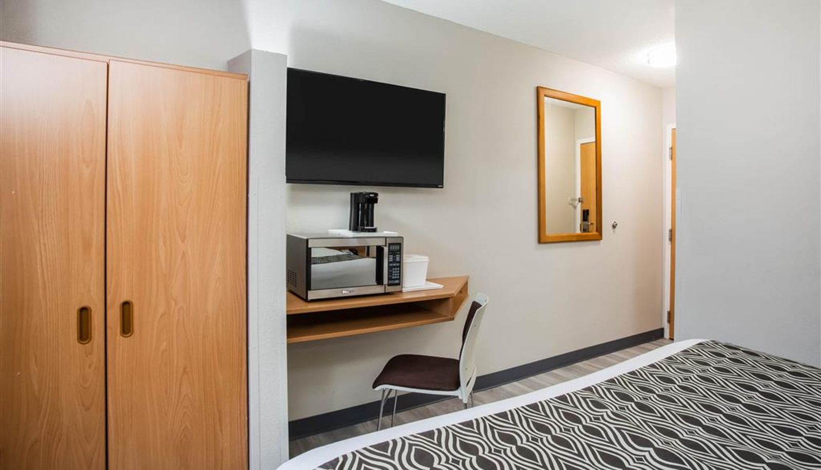 Chambre - Microtel Inn & Suites by Wyndham Southern Pines / Pinehurst