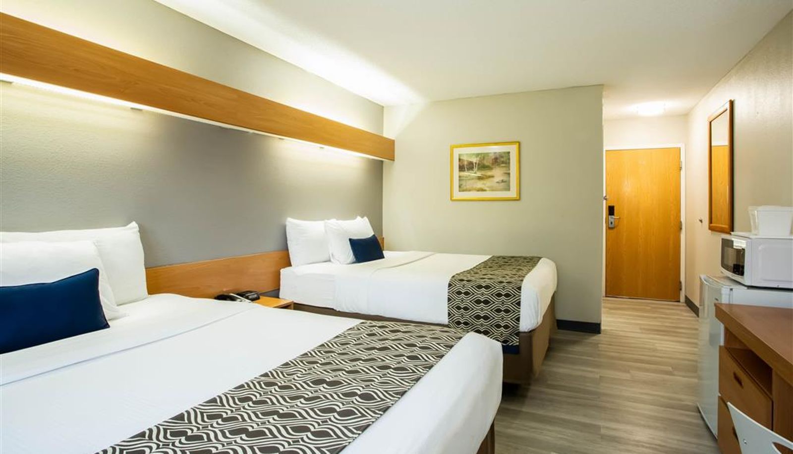 Zimmer - Microtel Inn & Suites by Wyndham Southern Pines / Pinehurst