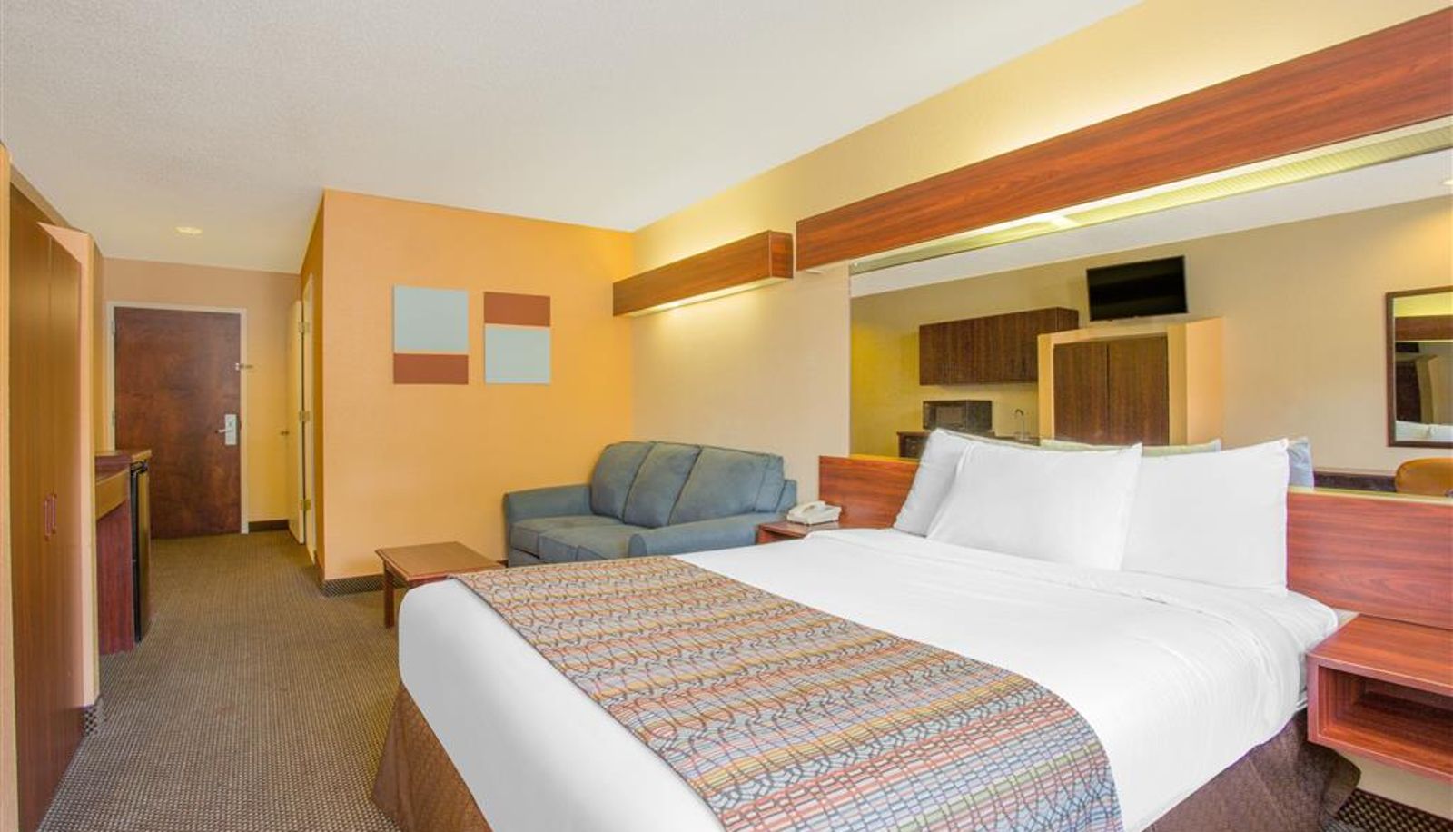 Room - Microtel Inn & Suites by Wyndham Kannapolis/Concord