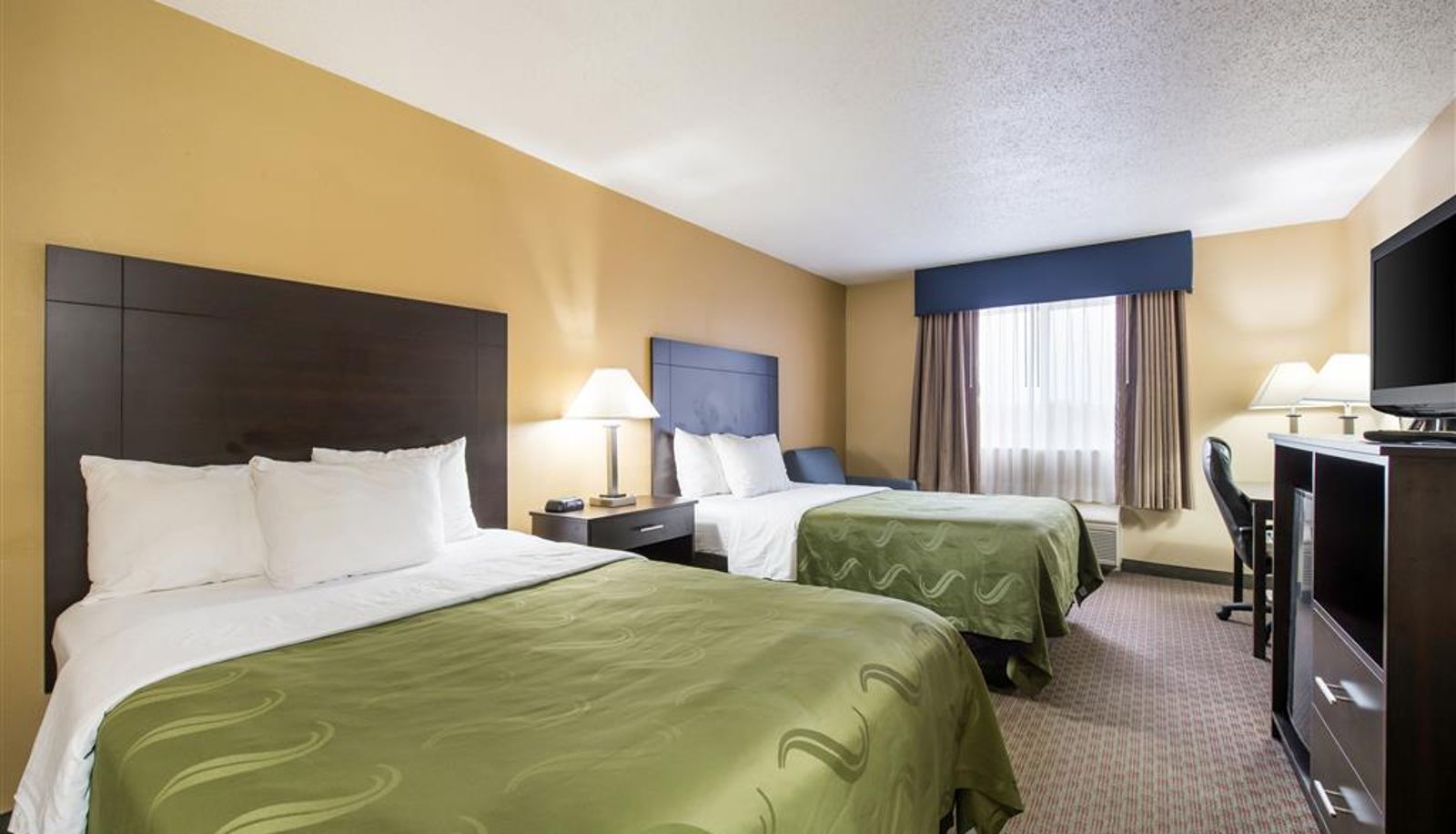 Chambre - Quality Inn & Suites Menomonie