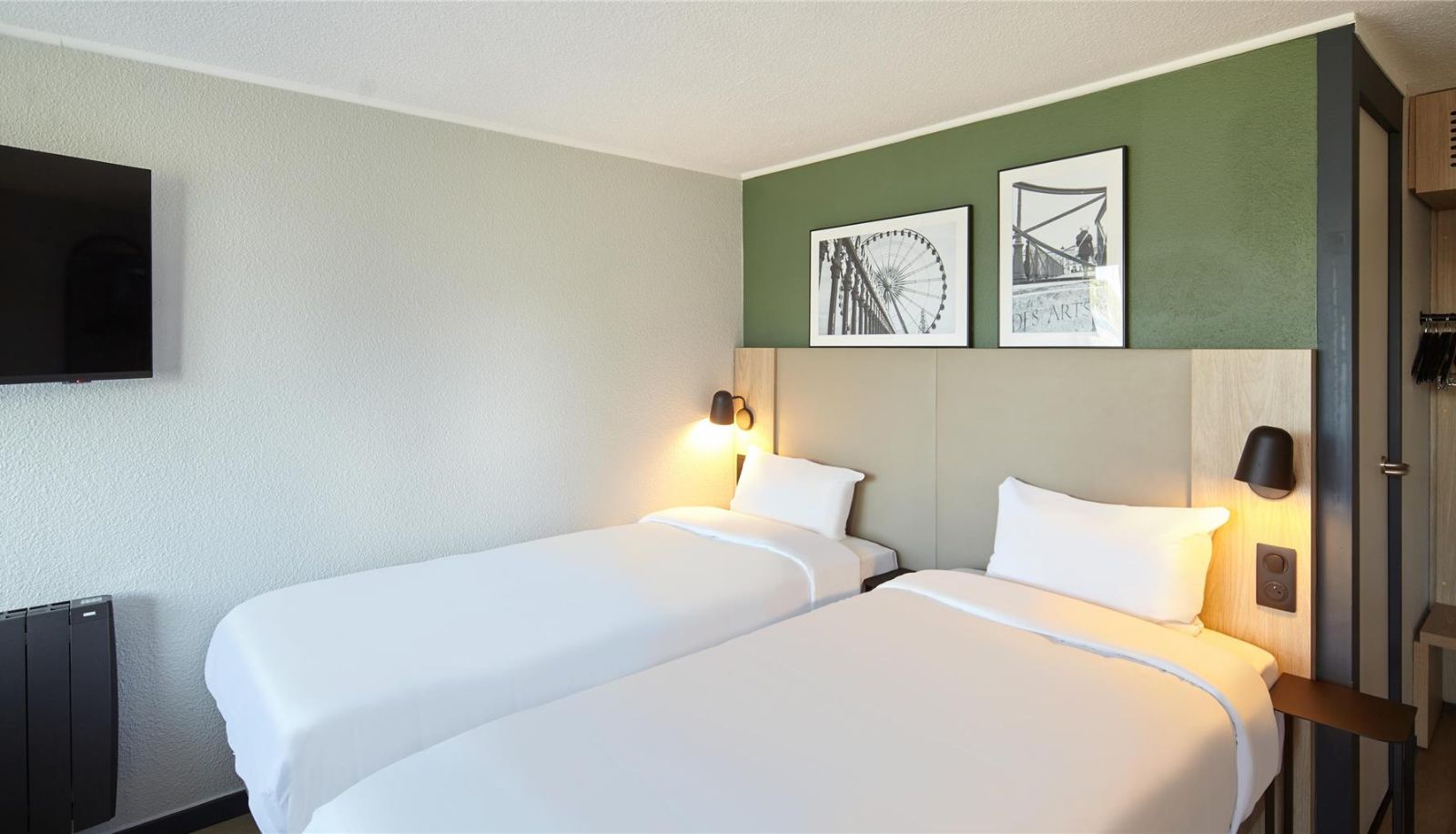Chambre standard (double) - Campanile NATURE - Le Havre Nord Montivilliers